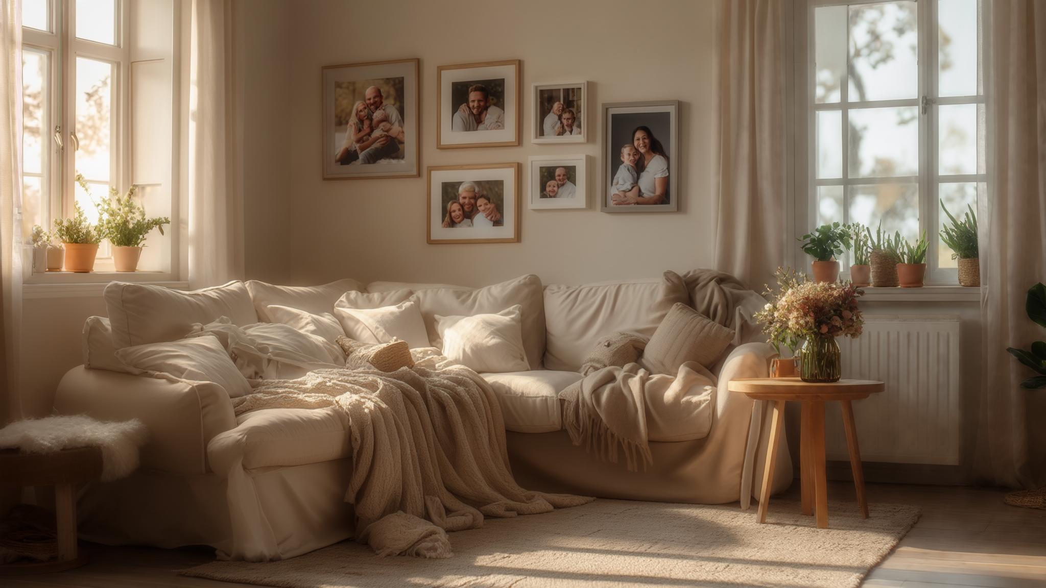 AI generated image: Creating a Safe and Supportive Home Environment