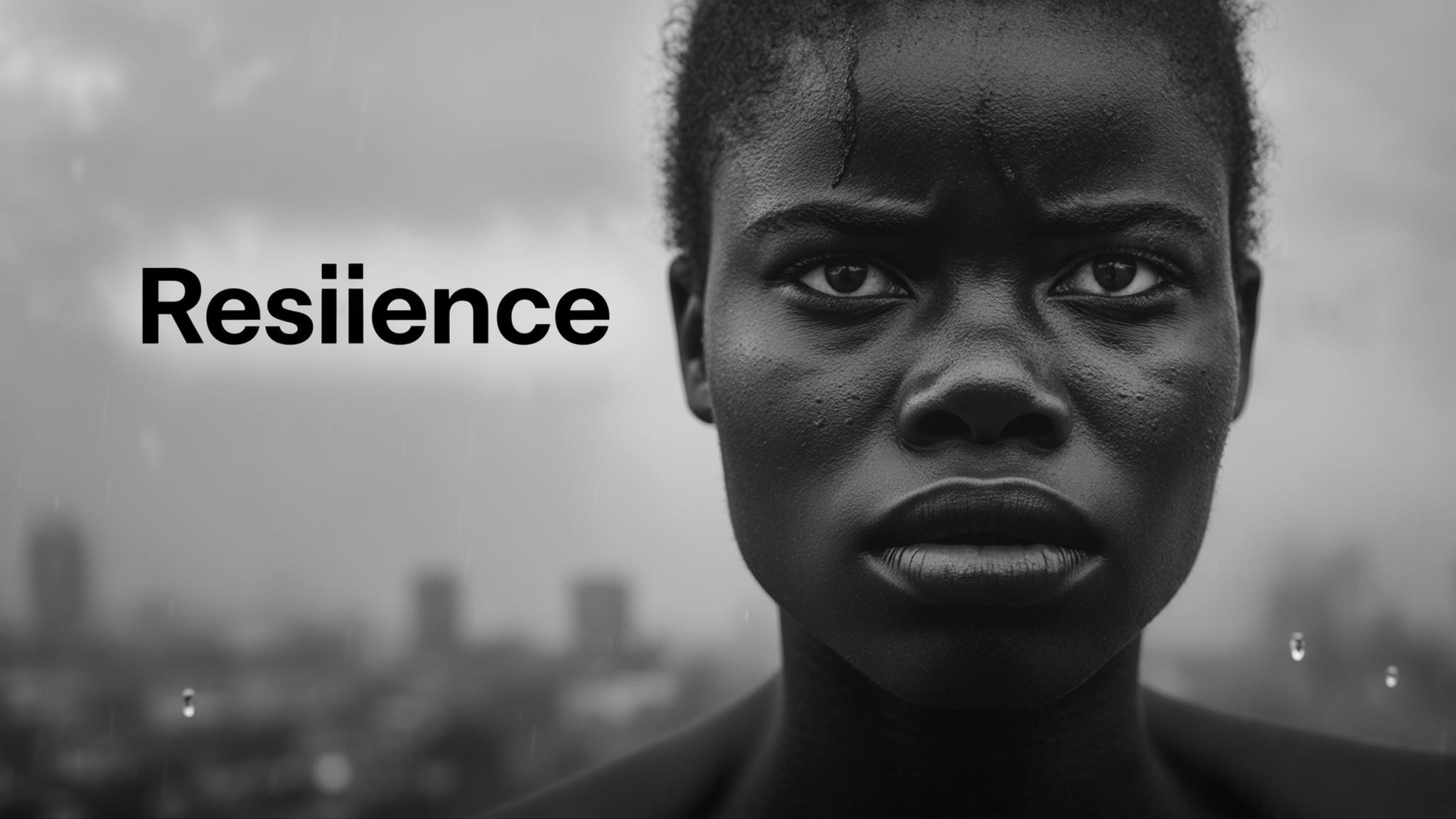 AI generated image: Developing Resilience in the Face of Adversity