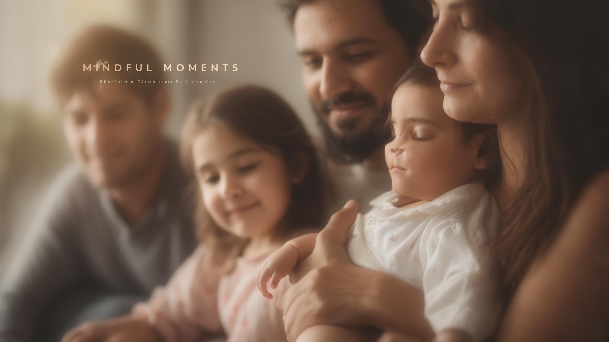 AI generated image: Enhancing Family Communication Through Mindfulness