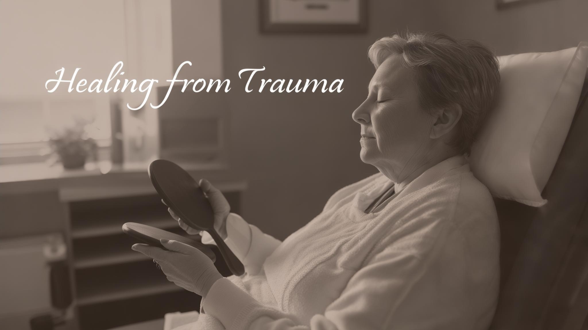 AI generated image: Exploring EMDR Therapy - Healing from Trauma