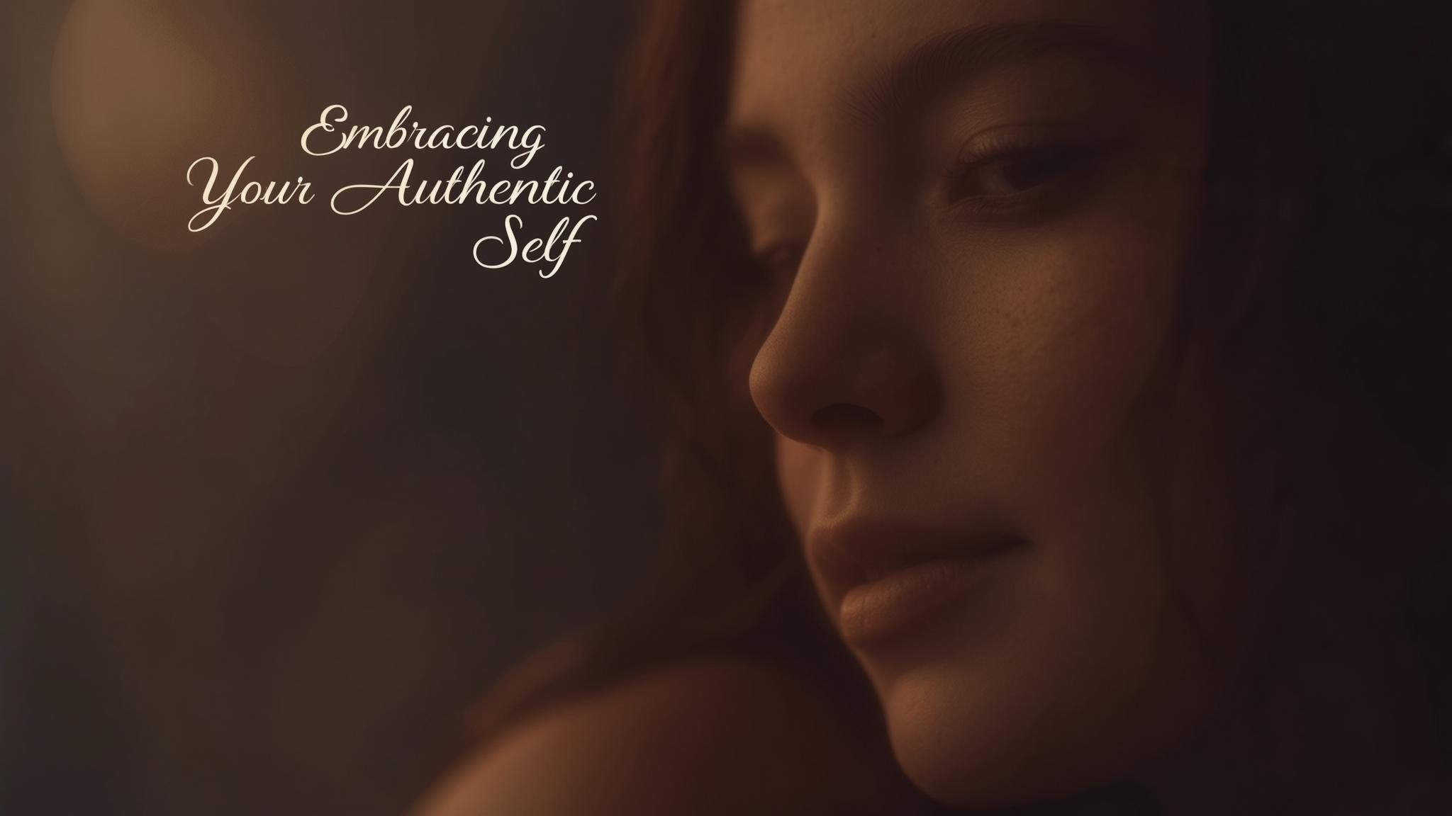 AI generated image: Exploring Identity: Embracing Your Authentic Self