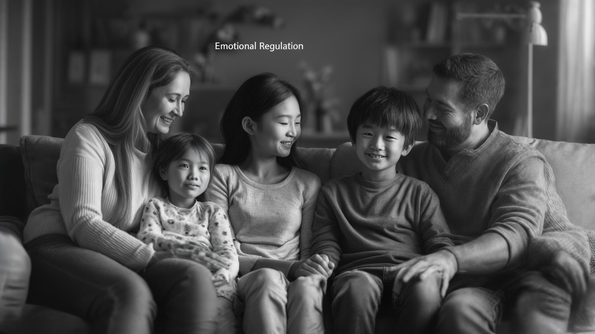 AI generated image: Family Therapy for Emotional Regulation: A Pathway to Healthier Relationships