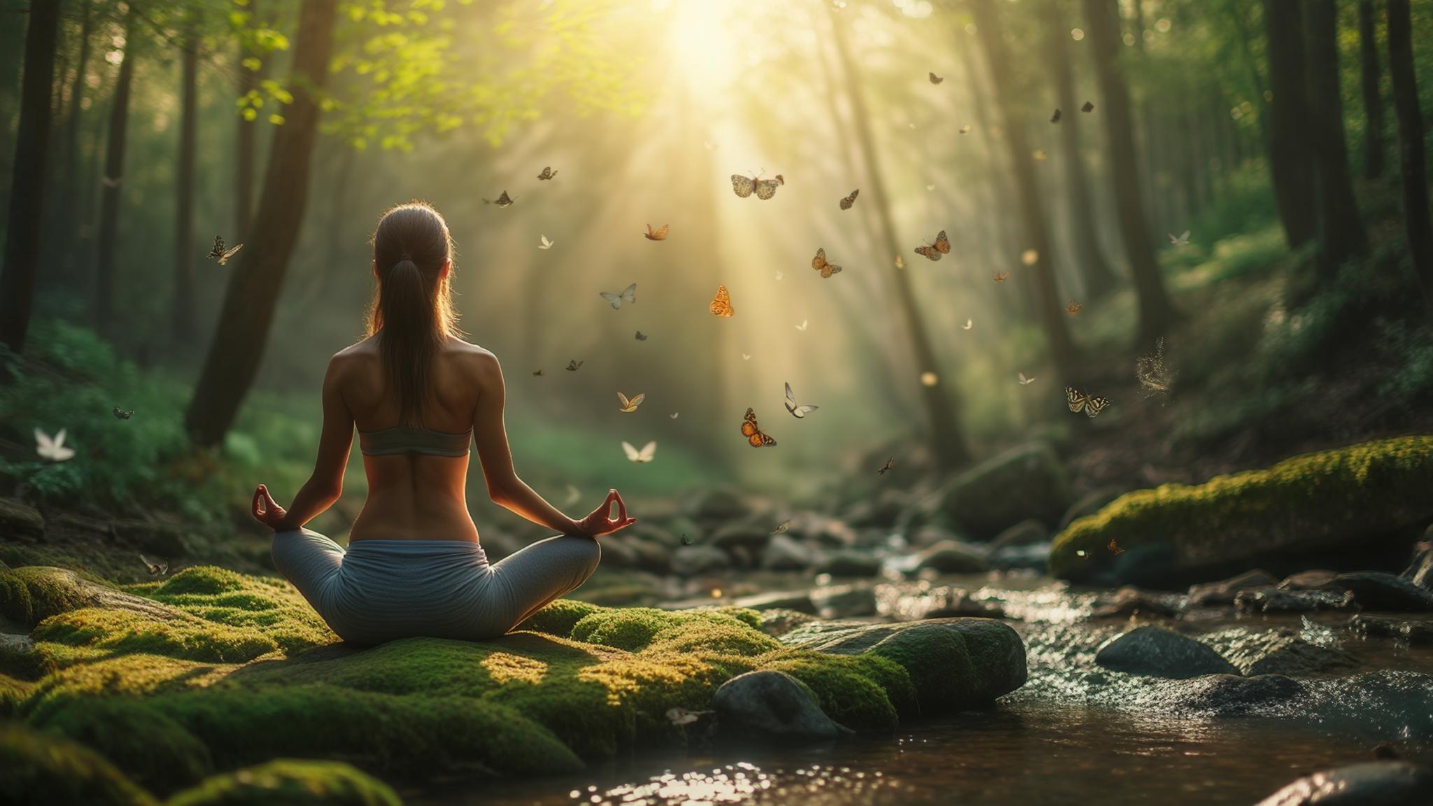AI generated image: Healing from Emotional Burnout: Steps to Restore Balance and Well-being