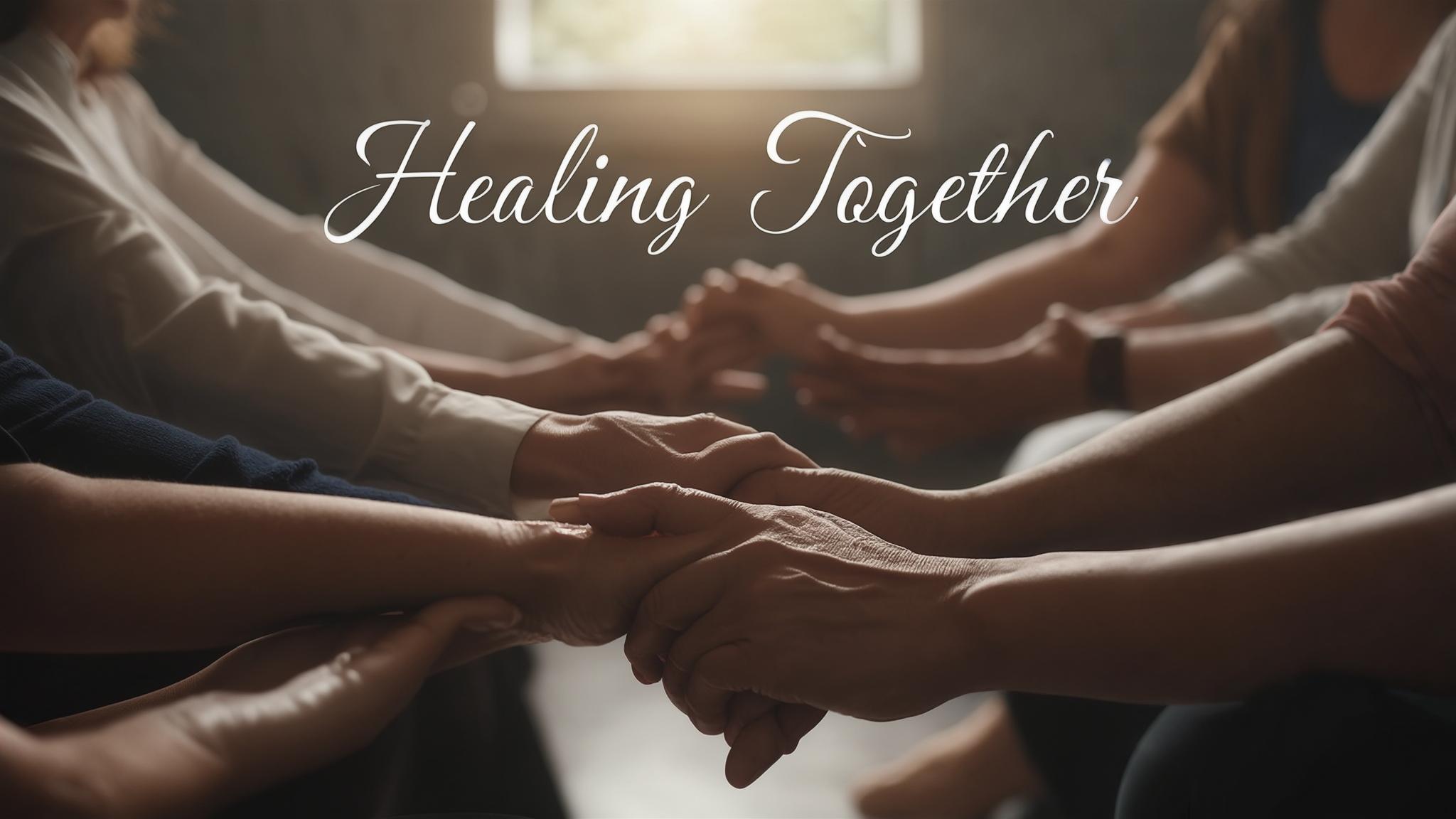 AI generated image: Healing Together: Group Therapy for Survivors of Abuse