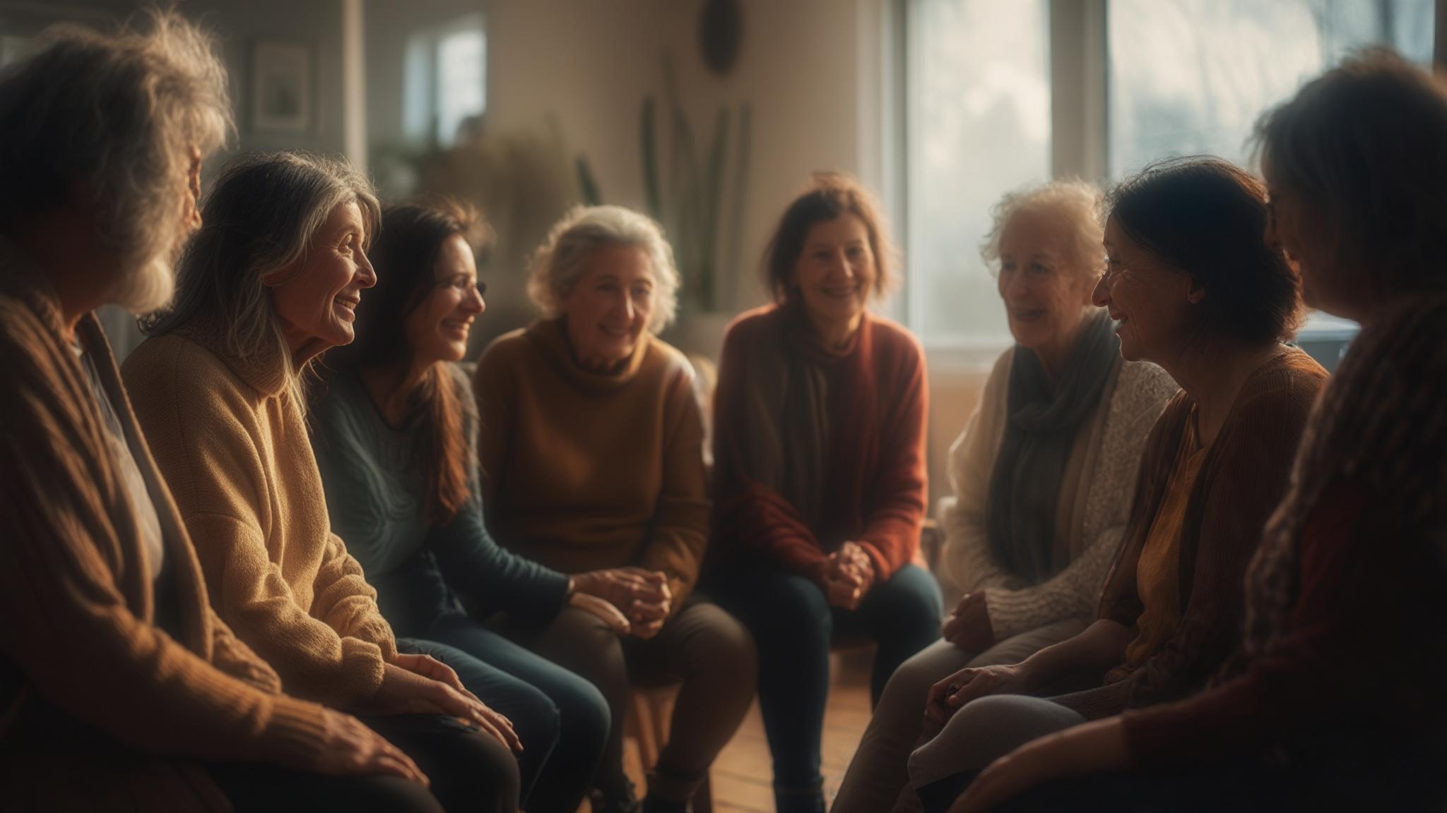 AI generated image: How Group Therapy Supports Recovery from Addiction