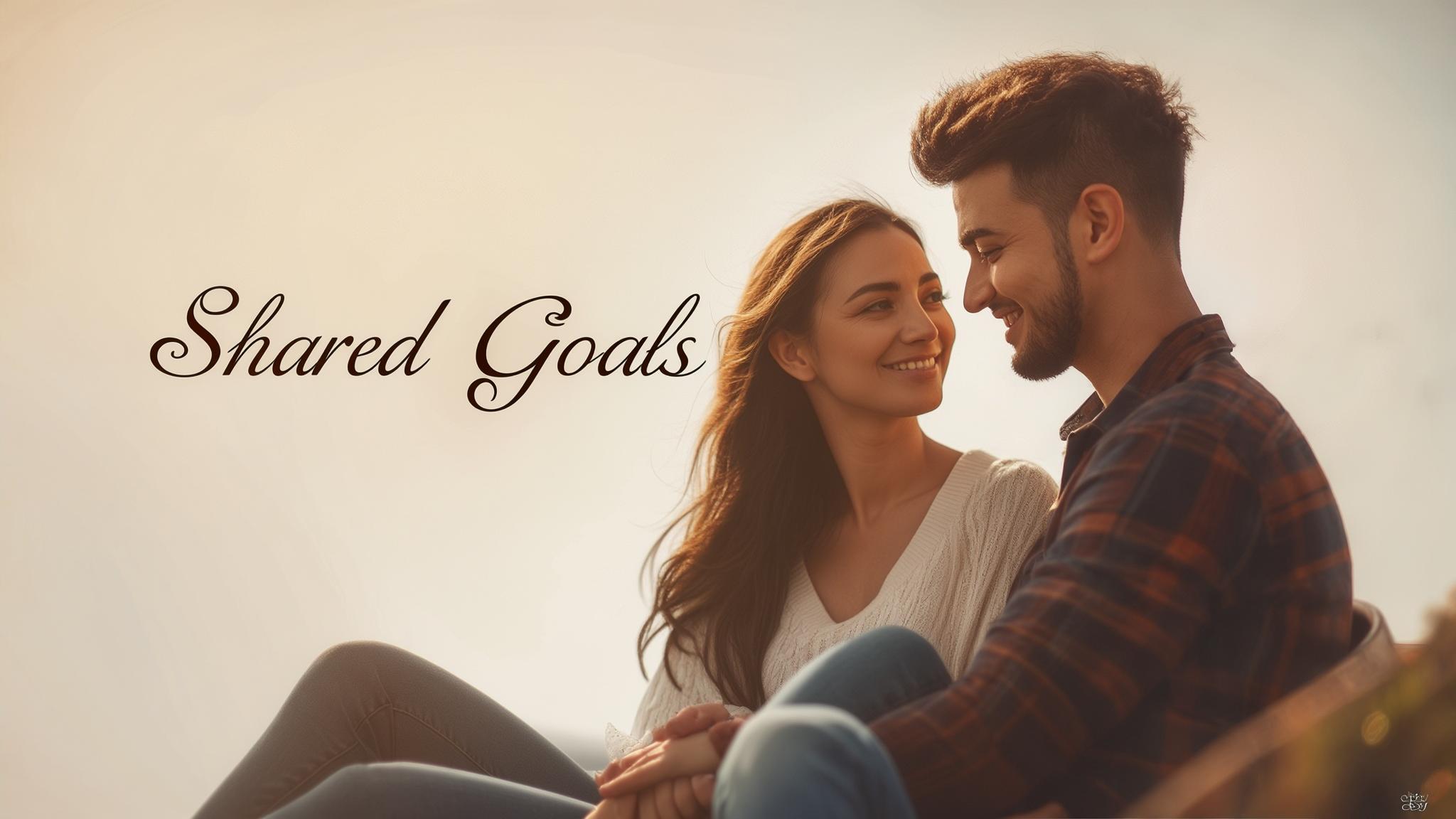 AI generated image: How to Create Shared Goals for a Stronger Bond