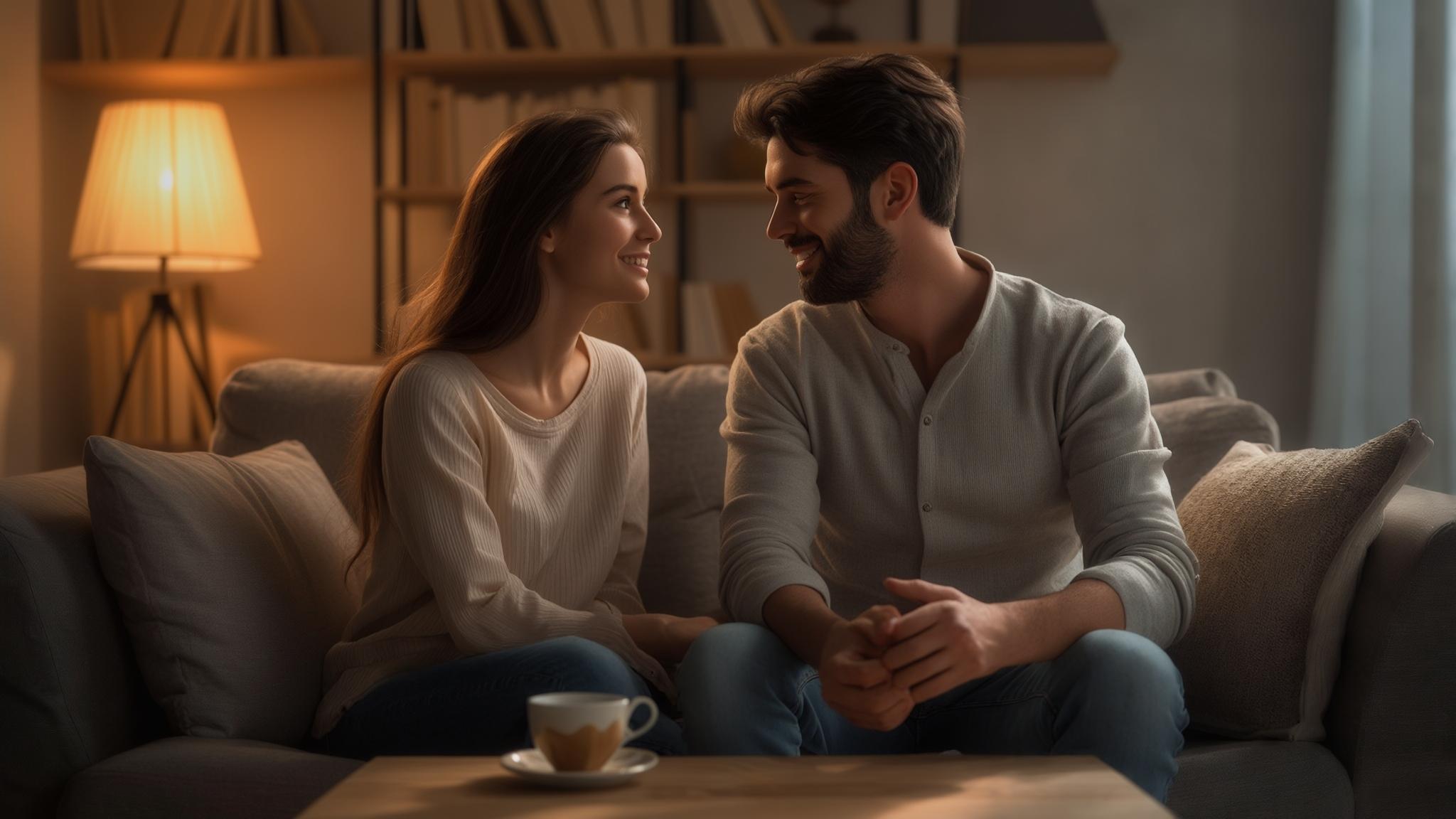 AI generated image: Improving Communication: How to Truly Hear and Be Heard by Your Partner