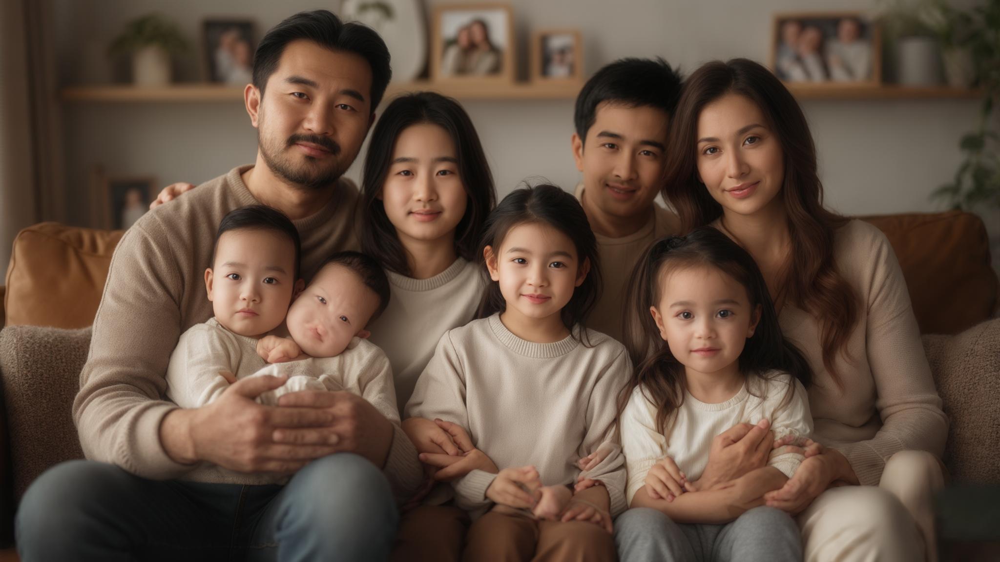 AI generated image: Improving Family Boundaries and Privacy