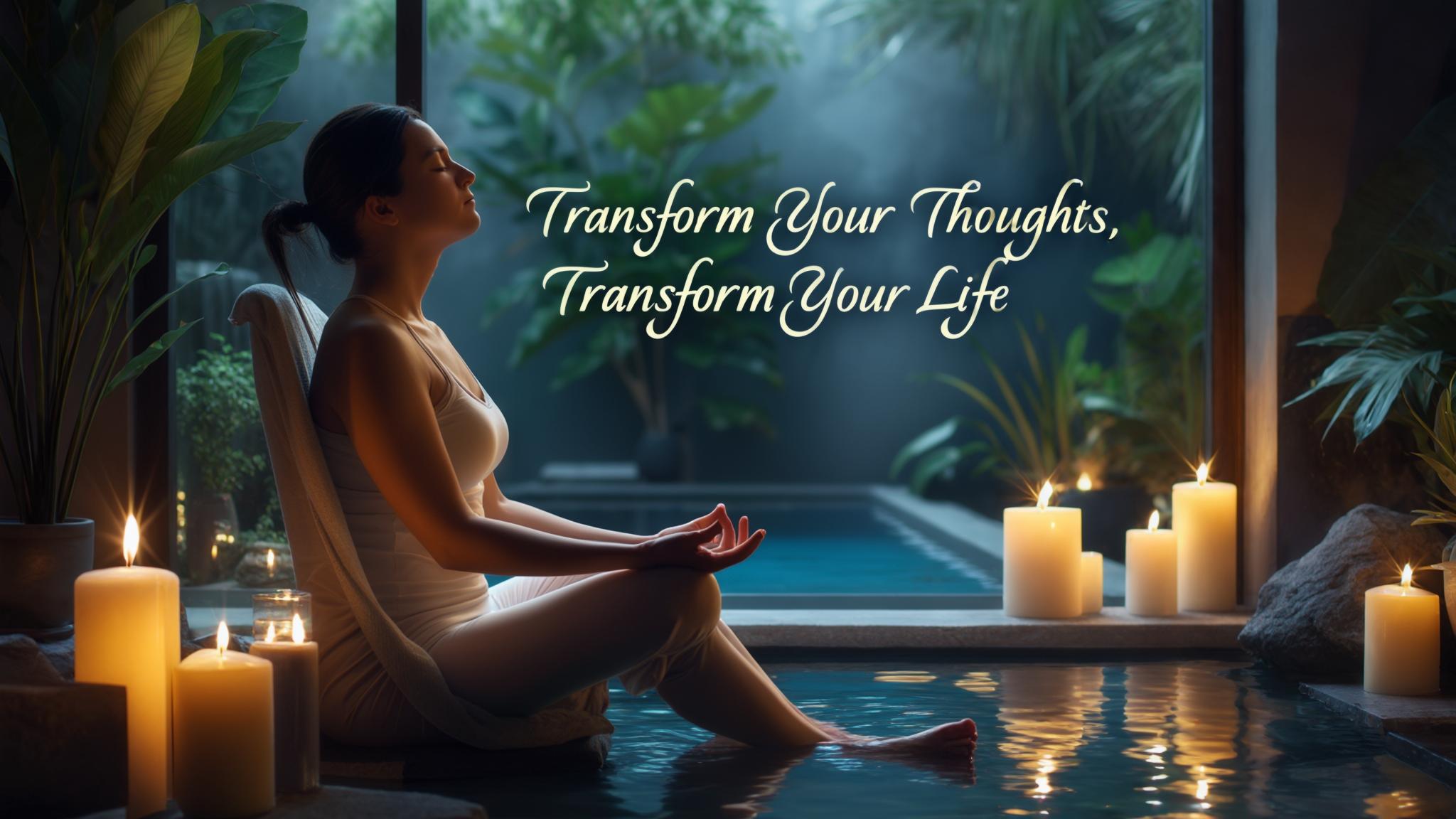 AI generated image: The Power of Mindfulness - Transform Your Thoughts, Transform Your Life