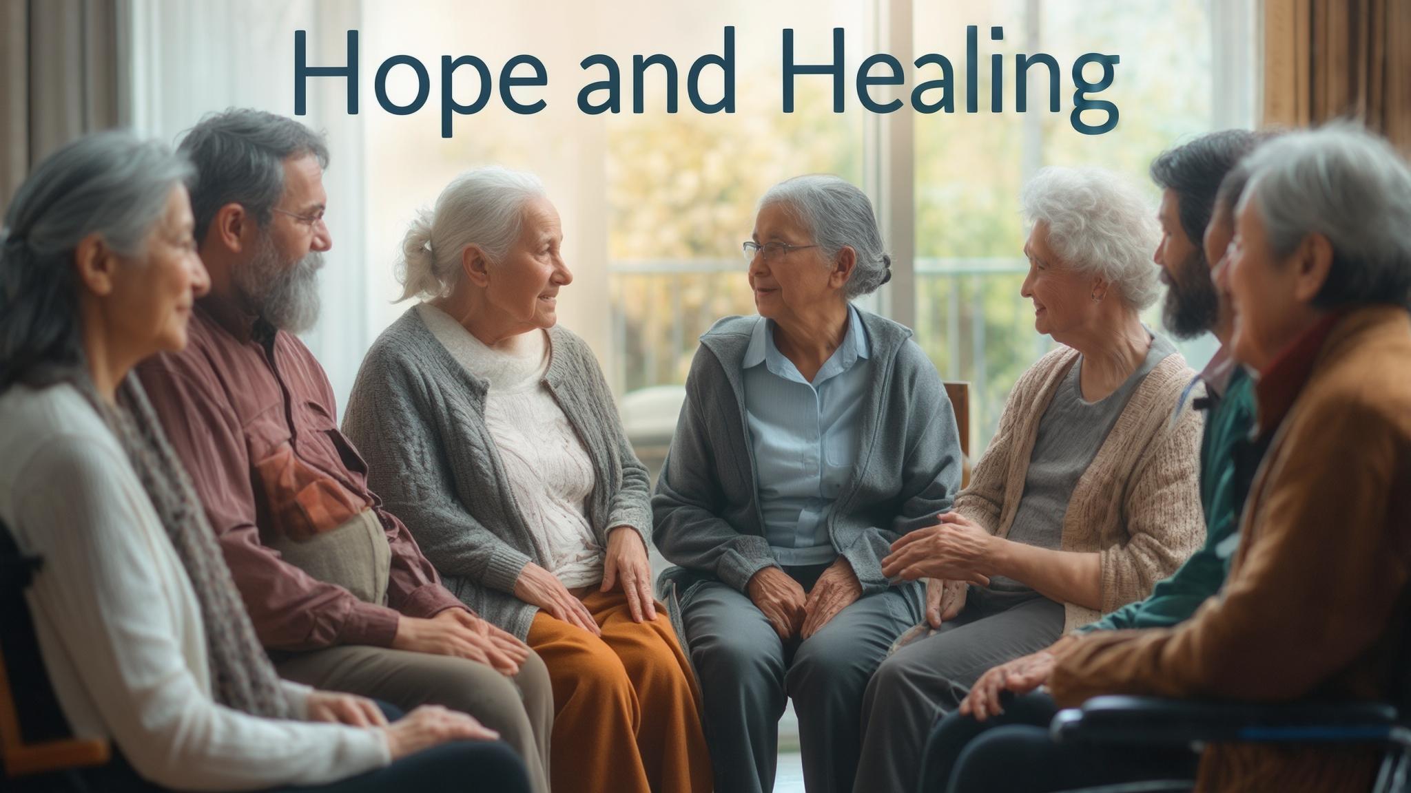 AI generated image: Managing Chronic Illness with Group Support
