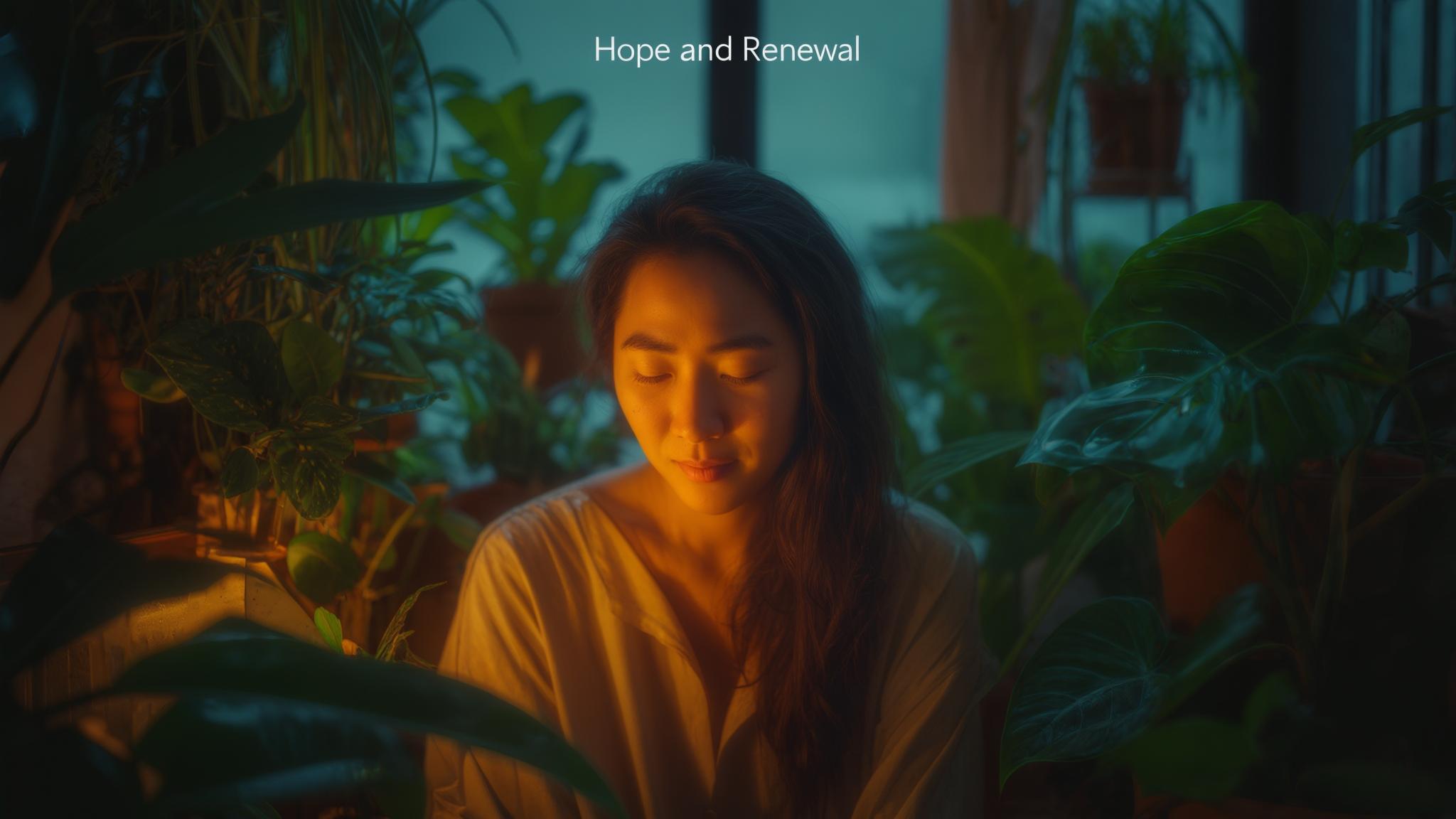 AI generated image: Managing Seasonal Affective Disorder (SAD)