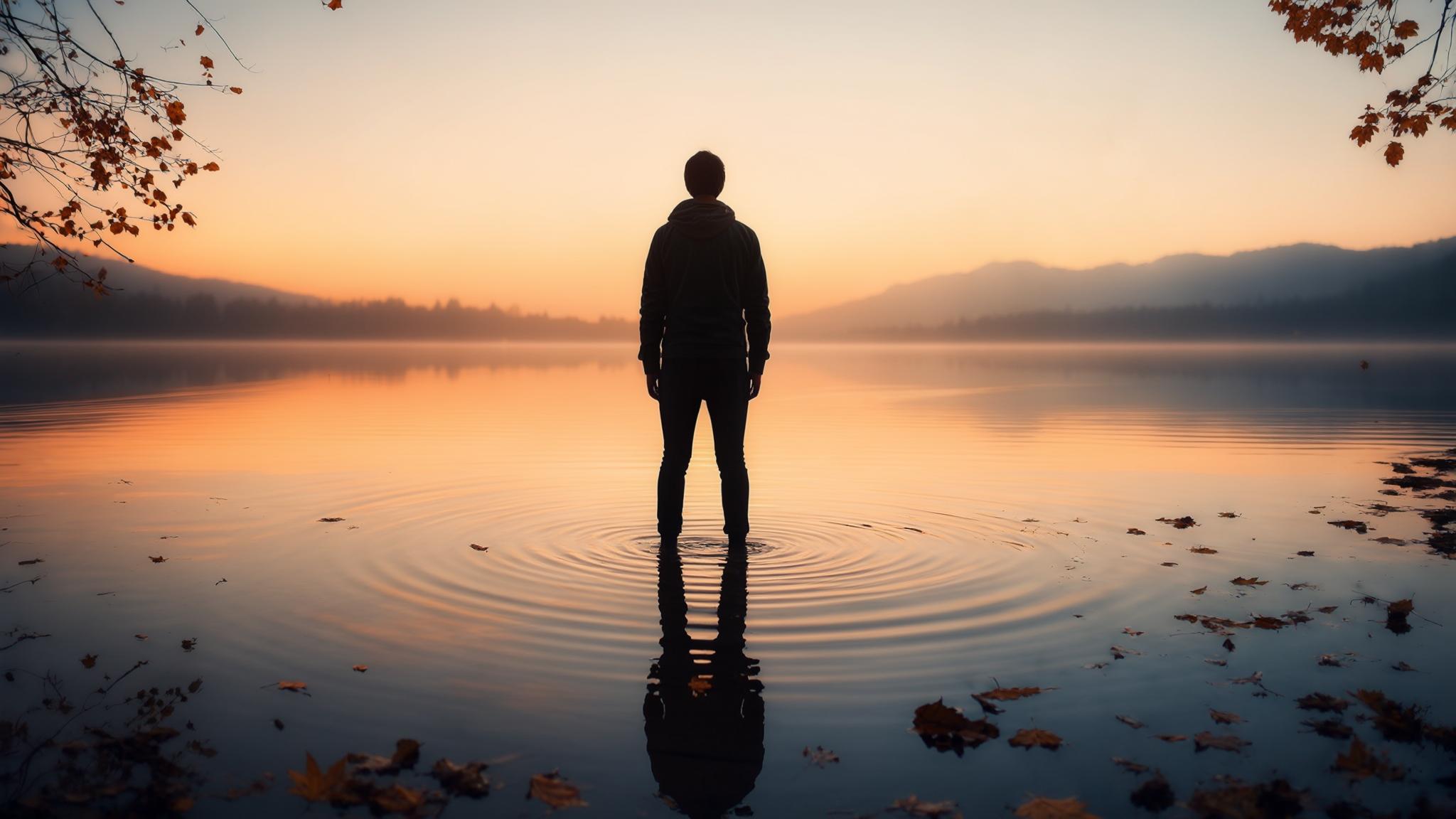 AI generated image: Navigating Life Transitions: How to Cope Effectively with Major Changes