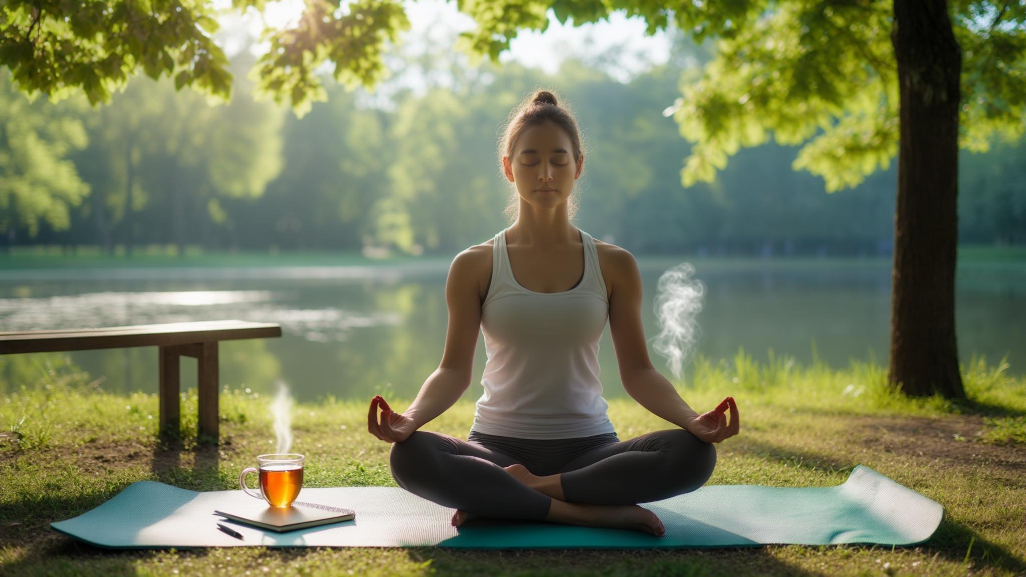 AI generated image: Overcoming Anxiety: Practical Techniques to Calm Your Mind and Regain Control