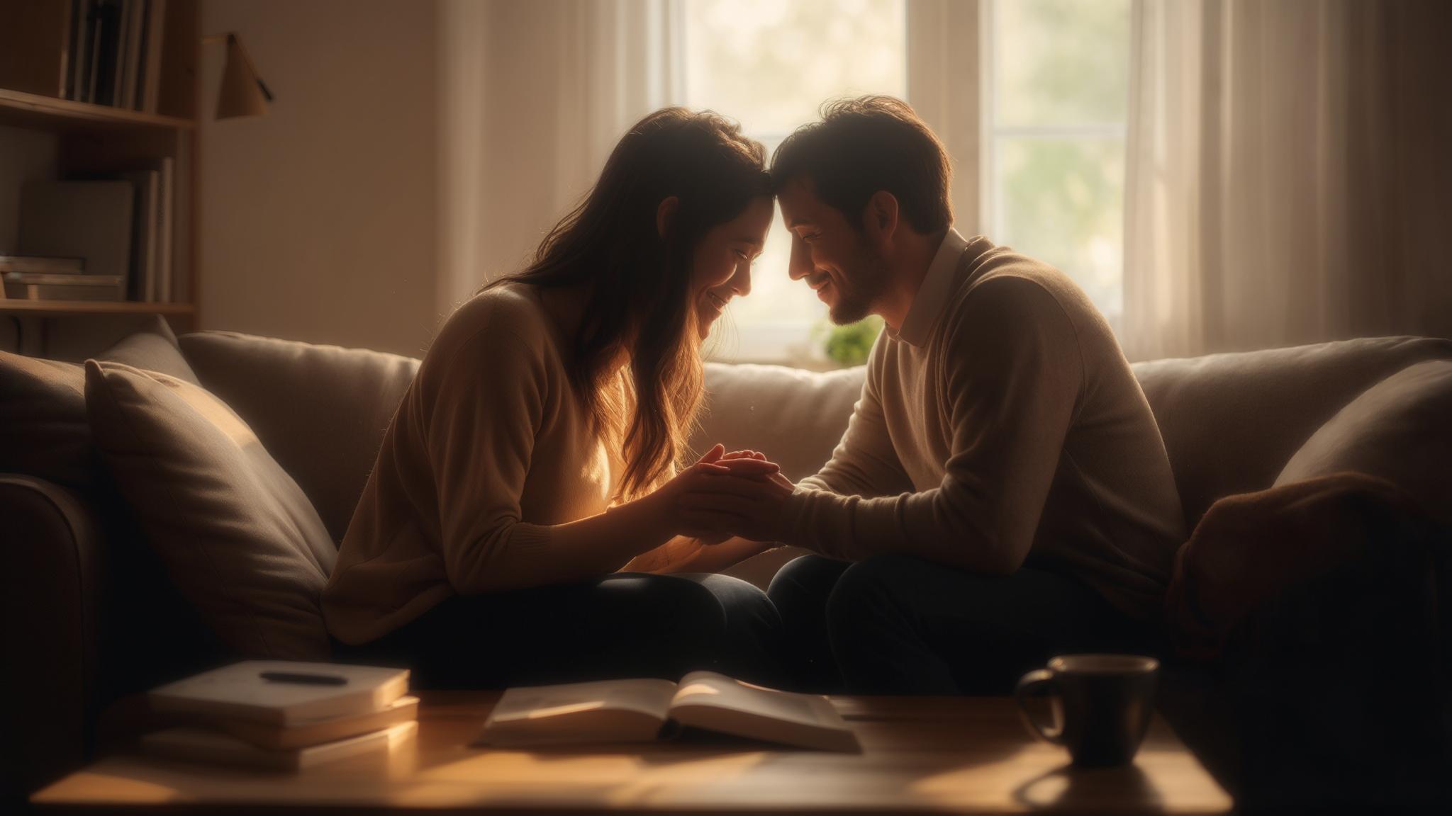 AI generated image: Rebuilding Trust After Betrayal: A Guide for Couples Seeking to Heal
