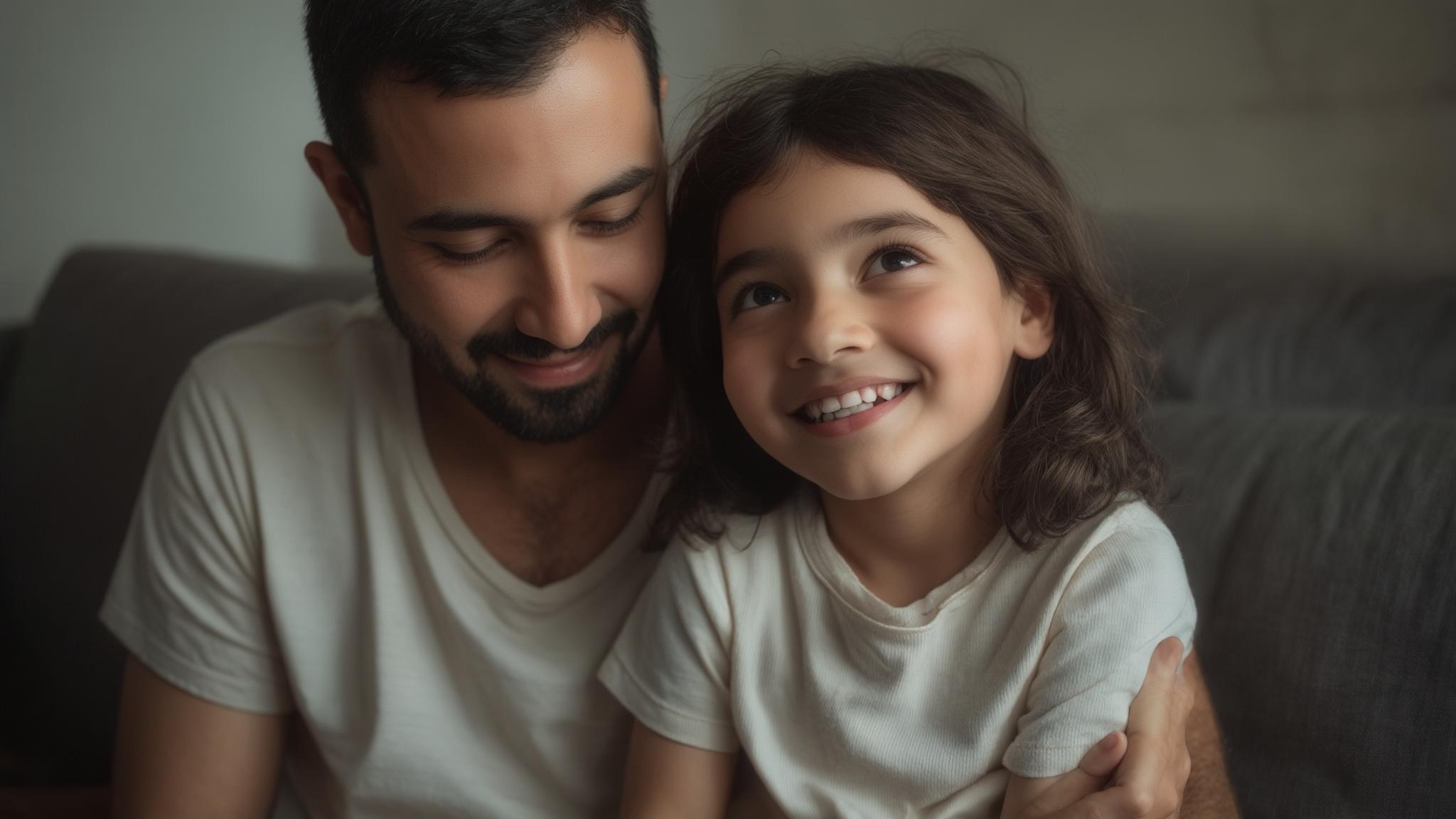 AI generated image: Strengthening the Parent-Child Bond