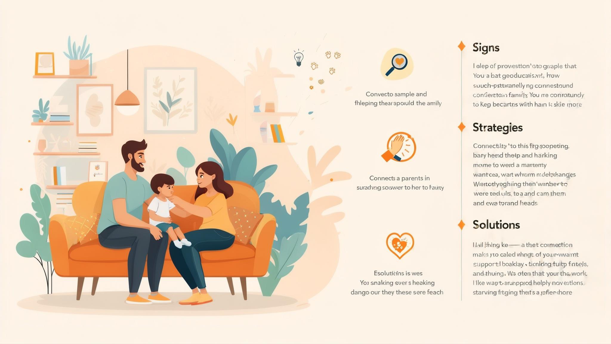 AI generated image: Supporting Your Child’s Mental Health: Signs, Strategies, and Solutions for Parents