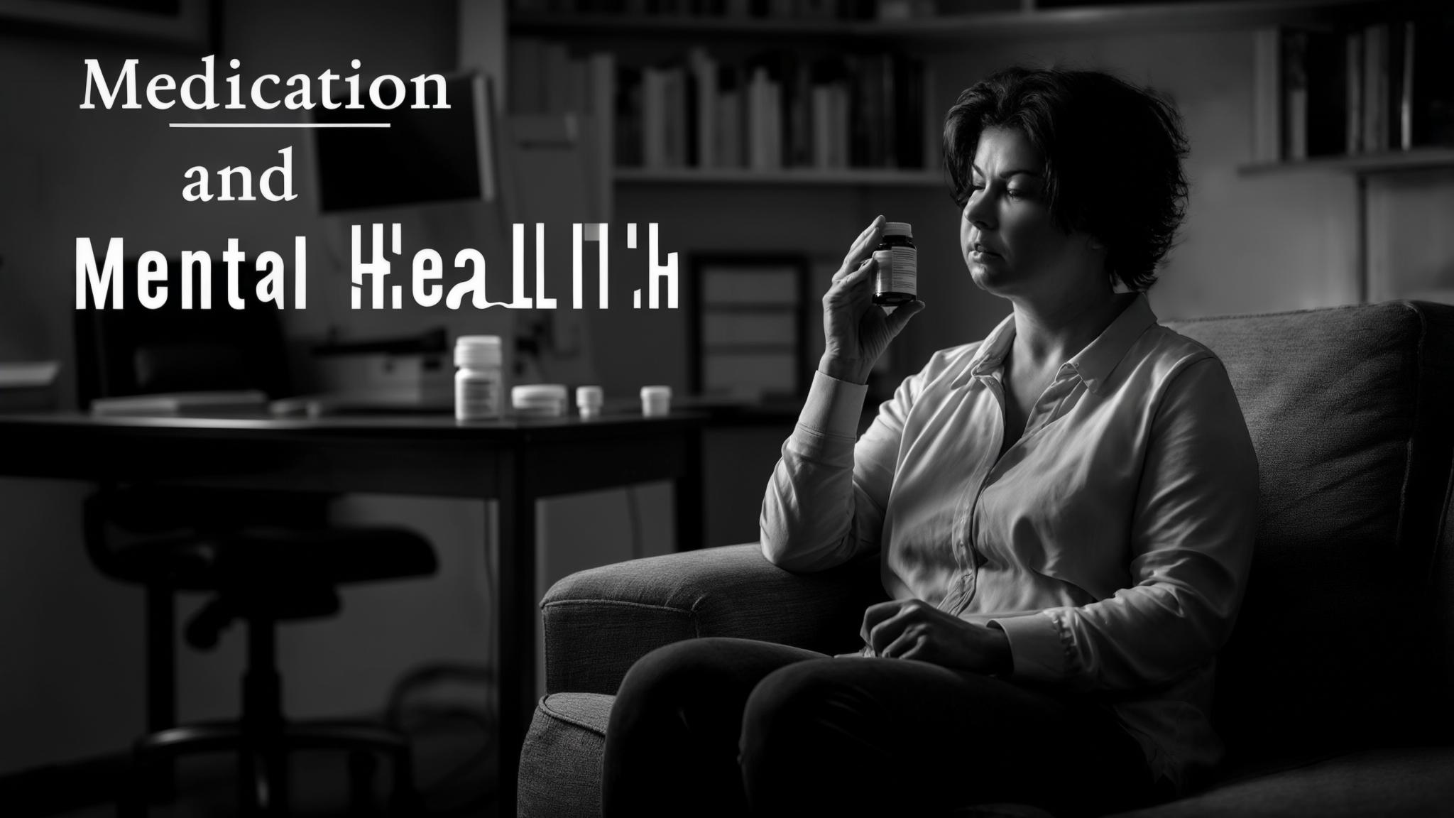 AI generated image: The Role of Medication in Mental Health Treatment