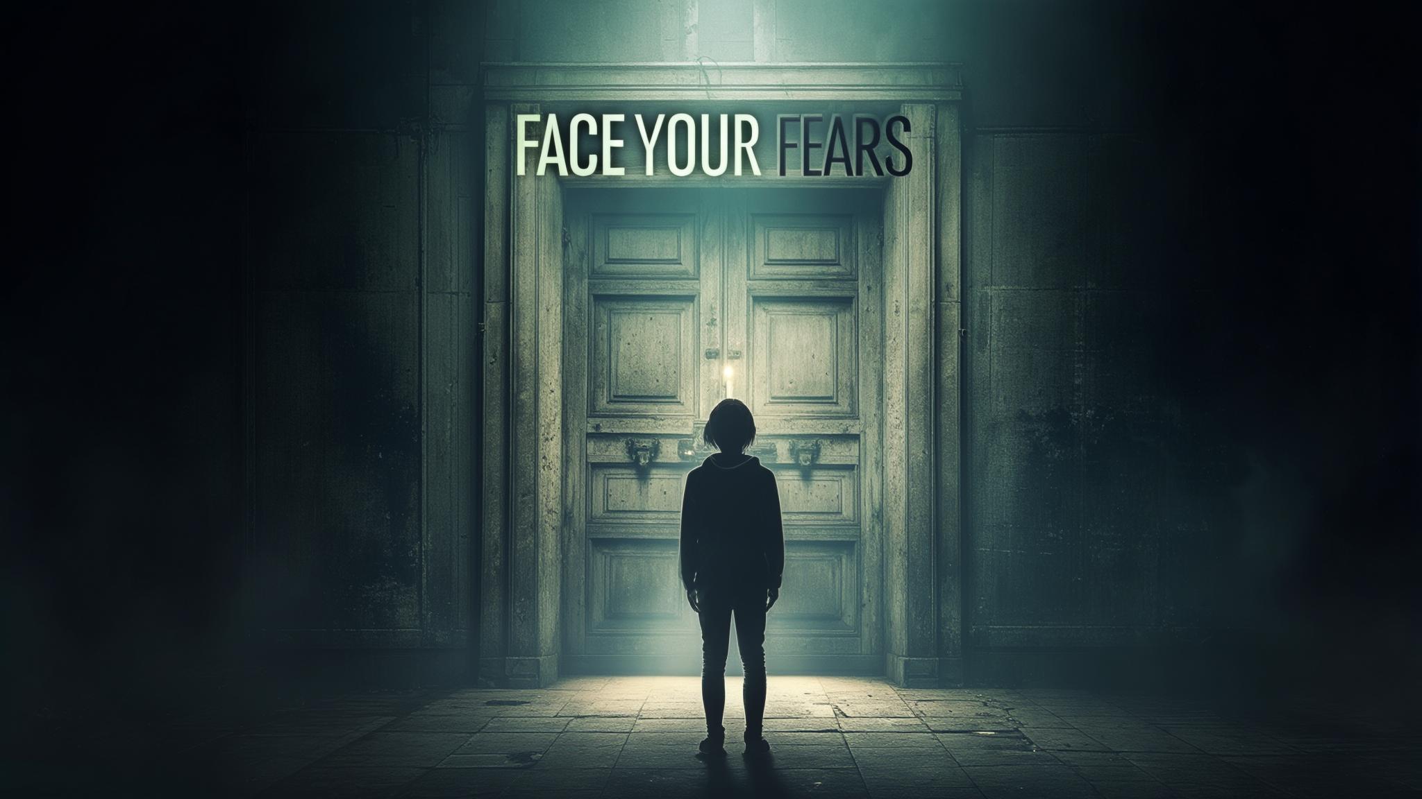 AI generated image: Understanding Phobias: How to Face Your Fears